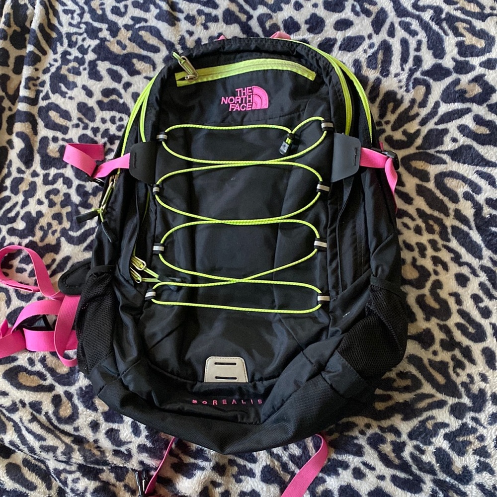North Face backpack